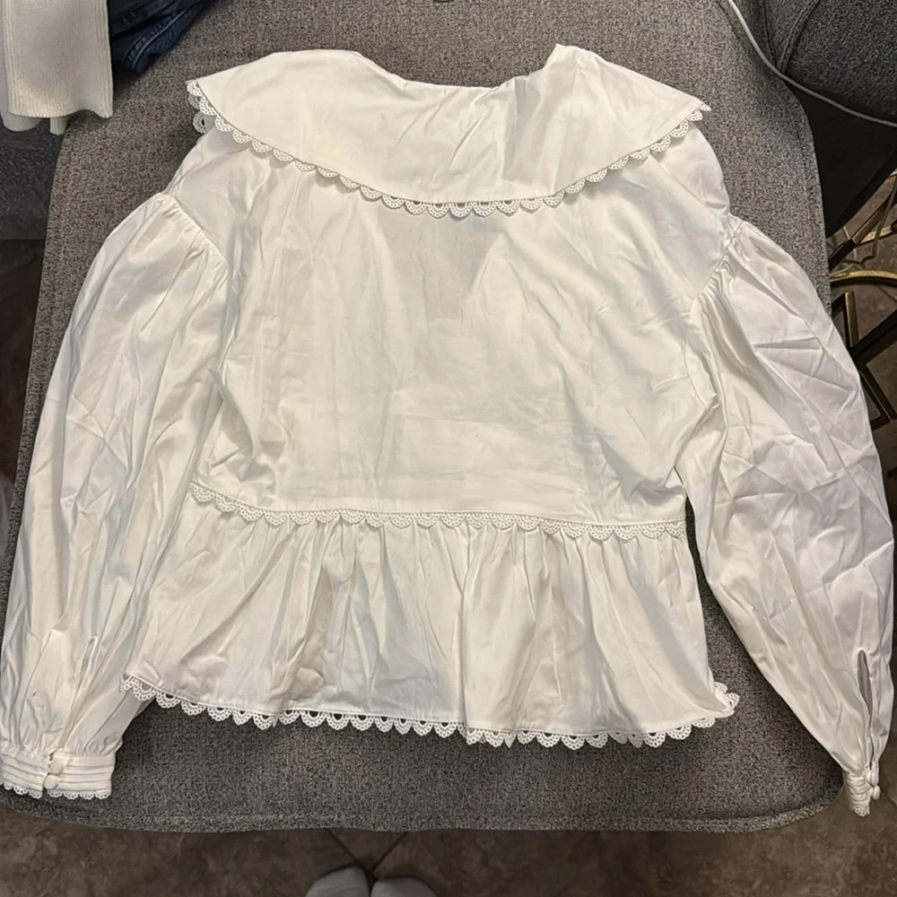 Reformation lightweight cotton